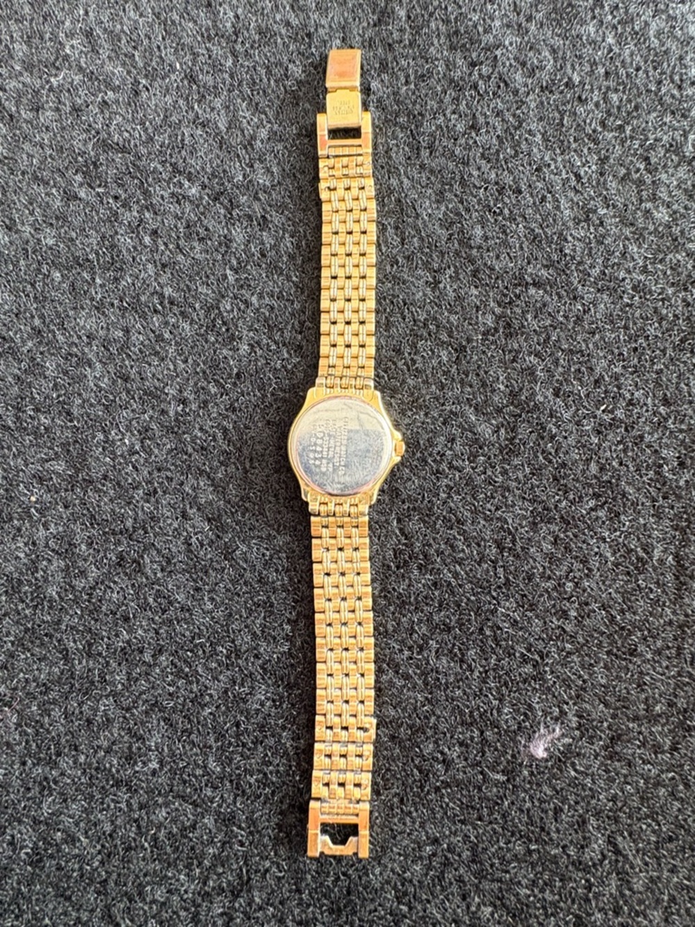 Citizen Gold Tone Vintage Watch Date Quartz Needs Battery Women’s - Picture 2 of 3